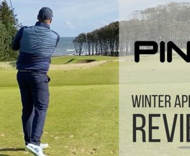 PING Winter Apparel Review - Norse S2 Zoned Jacket & Vision Winter Trousers