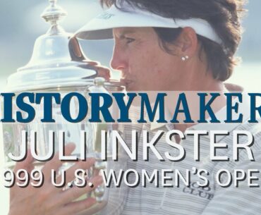 History Makers: Inkster Sets Women's Open Scoring Record in 1999