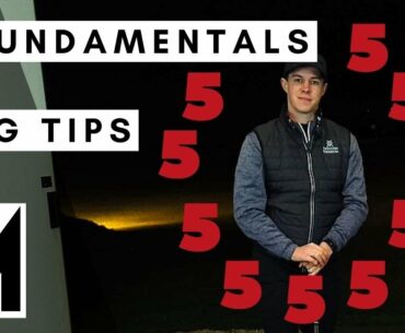 The 5 Fundamentals of Golf