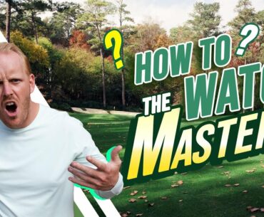 How to Watch the 2020 Masters Golf Tournament