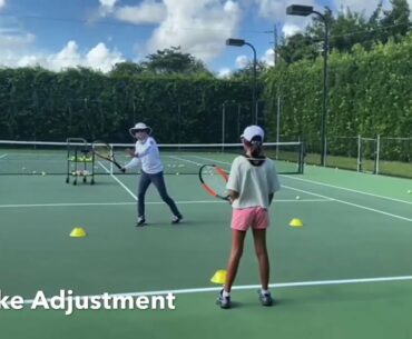 Tennis Drill For Faster Feet And Faster Hands