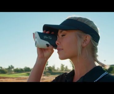 S2 Pro Slope Golf Rangefinder by Blue Tees (Trusted By The Pros)