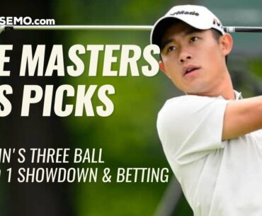 2020 MASTERS | Rouslin's Three Ball | PGA Betting & DFS Picks