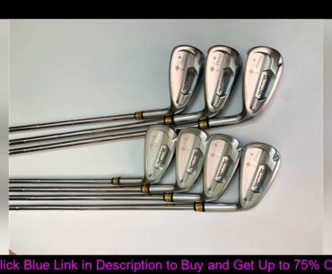 TopRATED RomaRo CX-Forged Irons RomaRo Golf Forged Iron Set RomaRo Golf Clubs 4-9P(7PCS) Steel/Grap