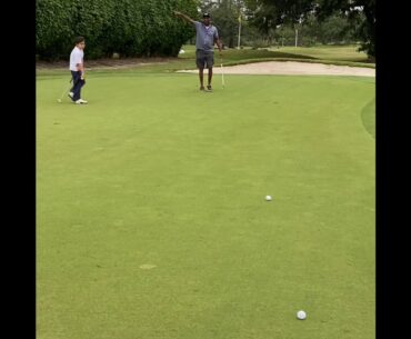 Golfing w/ Gary Russell-Jr Golfer: Skylar