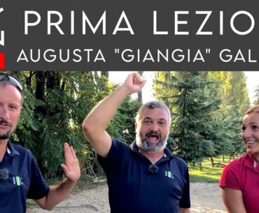 #GOLF PRIMA LEZIONE "Come cominciare a giocare con Augusta "Giangia" Galeazzi" #559