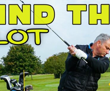 How To Shallow The Club Into The Slot - Magic Arm Move
