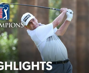 Kevin Sutherland shoots 7-under 64 | Round 2 | 2020 Charles Schwab Cup Championship