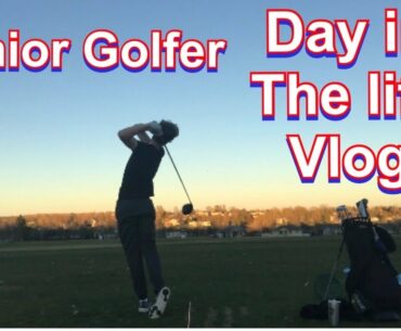 A Day in the Life of a Junior Golfer... #2