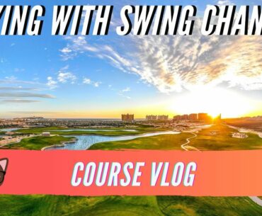 How To Play During Swing Changes // Mexico Course Vlog