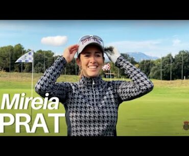 Mireia Prat y lo que hace falta para triunfar en golf