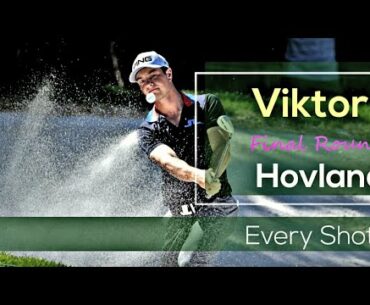 Viktor Hovland | Vivint Houston Open 2020 | Final Round | PGA Tour