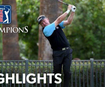 Paul Broadhurst shoots 8-under 63 | Round 3 | 2020 Charles Schwab Cup Championship