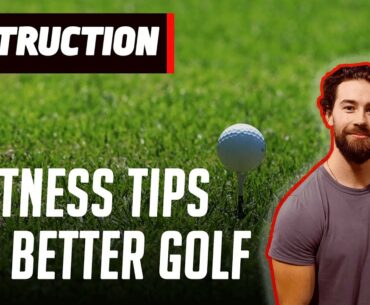 Gain Distance Over Lockdown By Improving Your Fitness | Gym Sessions With Cameron Lodge | Golf Tips