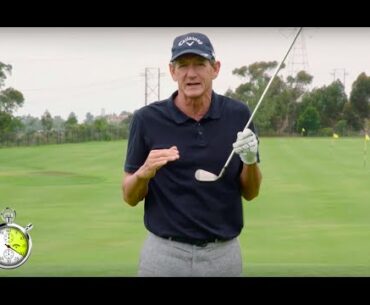 Hank Haney Instruction: Simple Drill For Solid Irons