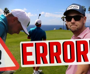 WE RUINED THIS STUNNING GOLF COURSE... BIG MISTAKE!!!