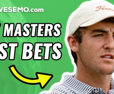 MASTERS BEST BETS | PGA ConTENders | 2020 Masters Odds, Winners, Predictions