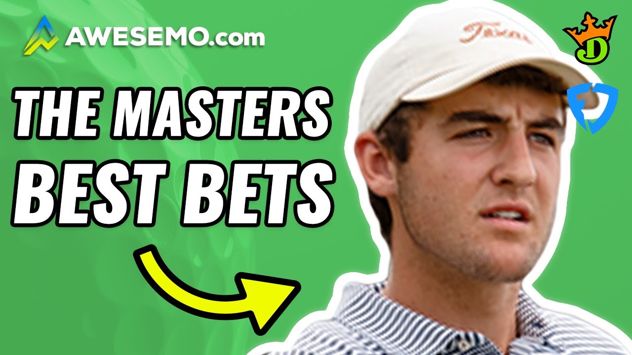 MASTERS BEST BETS PGA ConTENders 2020 Masters Odds, Winners