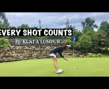 Crazy Game Called Golf- Every Shot Counts