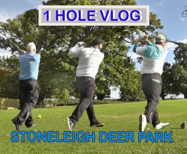 1 Hole Vlog - Stoneleigh Deer Park