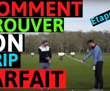 Comment trouver son grip parfait au golf ? Cours de golf