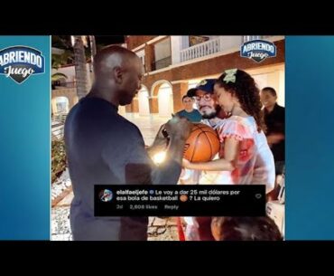 Entrevista a jovenes se encontraron con Michael Jordan en Cap Cana