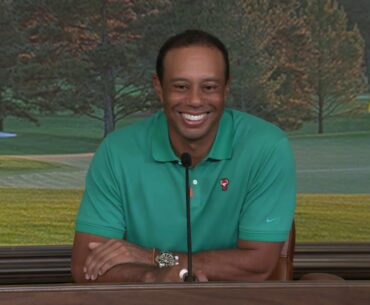 Tiger Woods The Masters Interview 2020