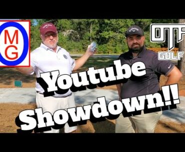 EPIC Youtube Golf Showdown with Old Man Golf | 18 Hole Golf Vlog with OMG Golf