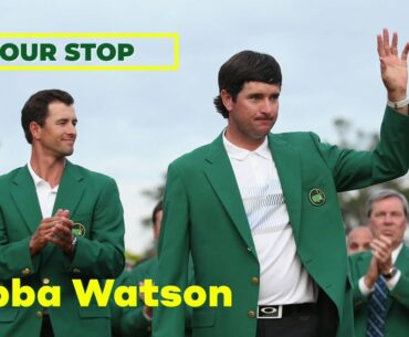 Tour Stop with Bubba Watson