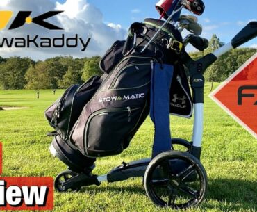 Powakaddy FX3 review - should you buy an electric trolley?