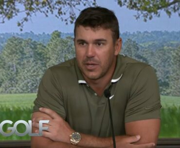 Koepka feels 'just as good as I did for every major I won' | Live From The Masters | Golf Channel