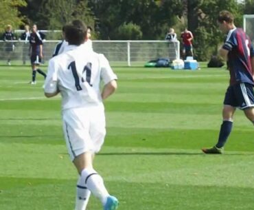 TOTTENHAM FC UNDER 21 PASSING FROM THE BACK IN MATCH PLAY