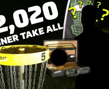 $2,020 WINNER TAKE ALL DISC GOLF PUTTING CHAMPIONSHIP | Wysocki, Ulibarri, Hastings | DEPC