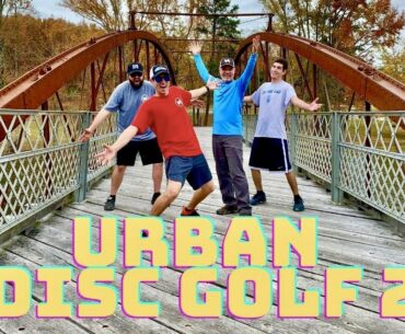 Urban Disc Golf 2