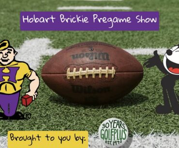 Hobart Brickie Pregame Show - Regional Championship Edition