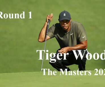 Tiger Woods Round 1 From The Masters 2020 | EVERYSHOT - Front 9