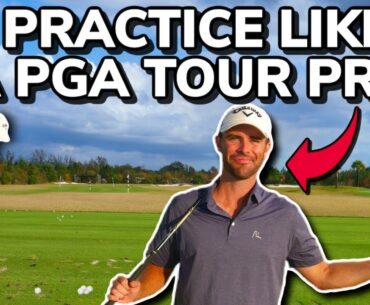 You Won’t Believe How A PGA Tour Player Practices! Tour of D1 Golf Facility!! | Bryan Bros Golf