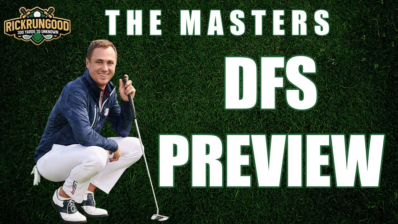 The Masters DFS Preview & Picks 2020 FOGOLF FOLLOW GOLF