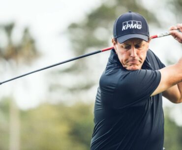 Phil Mickelson's swing coach Andrew Getson breaks down Phil's 48-inch driver.