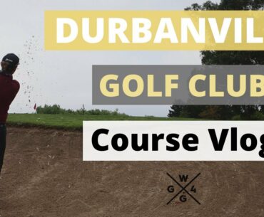 3-Hole Course Vlog at Durbanville Golf Course / Cape Town golf / South Africa Golf