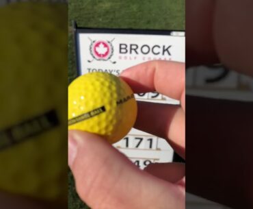 Product Testing - Rapsodo Golf MLM (Does Ball Colour Have an Impact on the Results?)
