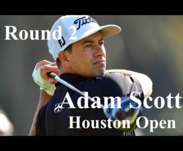 Adam Scott EveryShot Round 2 From Vivint Houston Open 2020