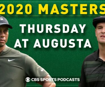 Thursday at The Masters - TIGER WOODS in Contention, Bryson's Breakdown | The First Cut Golf Podcast