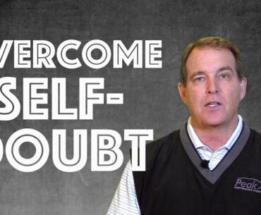 Helping Athletes Overcome Self-Doubt: Mental Coaching Tip