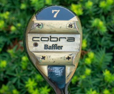 1978 Cobra Baffler Woods - The Vintage Golfer