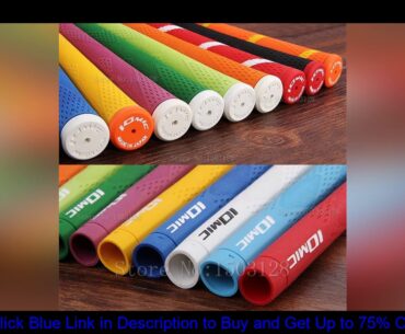 Siran Golf 3pcs/Lot.New Golf irons Grips IOMIC Golf Clubs Grip color Can mix color Golf Grips Free