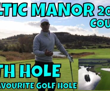 12TH HOLE 2010 COURSE CELTIC MANOR. MY FAVOURITE GOLE HOLE SERIES