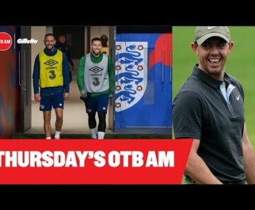 OTB AM | England-Ireland w/ Breen, Masters Day 1, Davy Fitz v Brian Lohan, Nicola Daly, Shane Ryan |