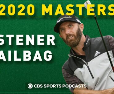 LIVE Masters Listener Mailbag, On The Scene In Augusta | The First Cut Golf Podcast