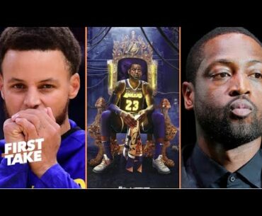 Stephen Curry & Dwyane Wade Talks about strategy to guard LeBron repeat as Champs next season